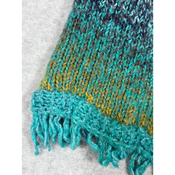 Anthropologie Greylin Womens Size L Natalia Fringed Cardigan Sweater - Picture 9 of 16